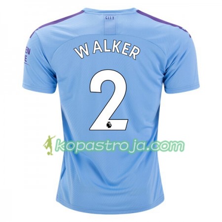 Billiga Fotbollströjor Manchester City Walker 2 Hemma tröja 2019/20 Kortärmad